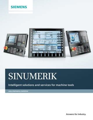 cnc machining brochure|sinumerik cnc.